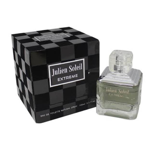 [ORIGINAL EROPA] Parfum Pria Original Julien Soleil Extreme Pour Homme 100 ml BPOM