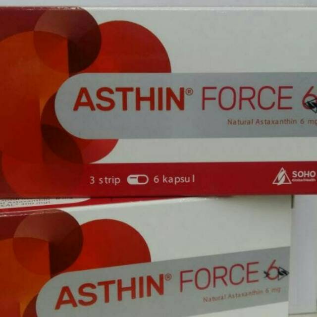 ASTHIN FORCE 6 mg