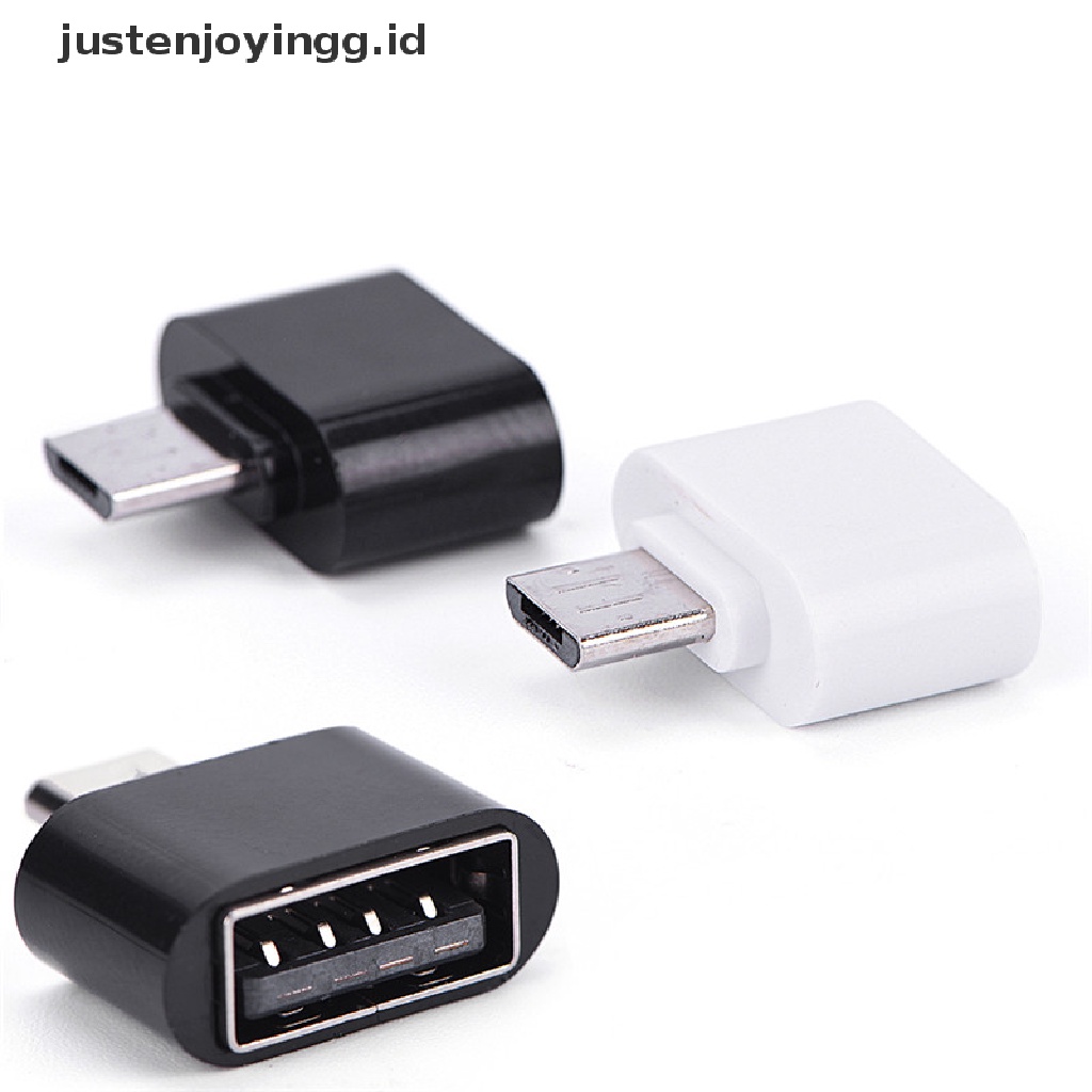 Adaptor Micro Usb Ke Usb Untuk Android Samsung Xiaomi Htc Sony Lg Tablet