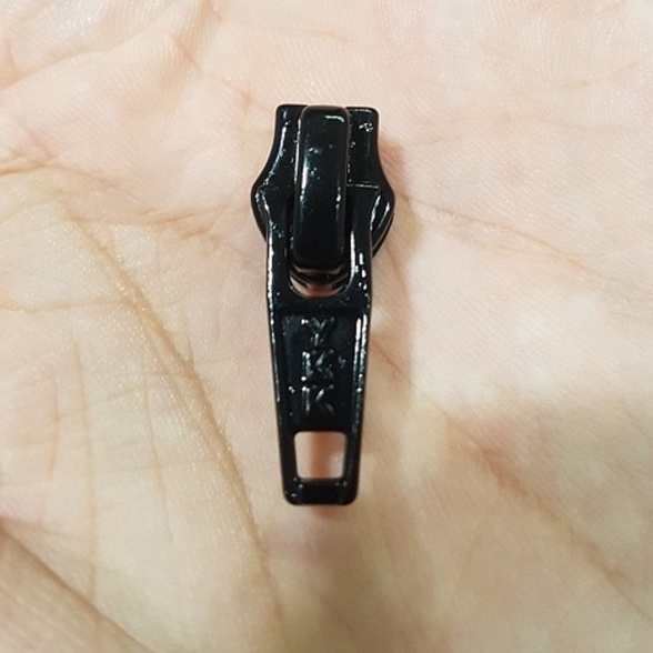 Kepala Resleting Koil YKK 5 CN DA Auto Lock Untuk Jaket / Pouch