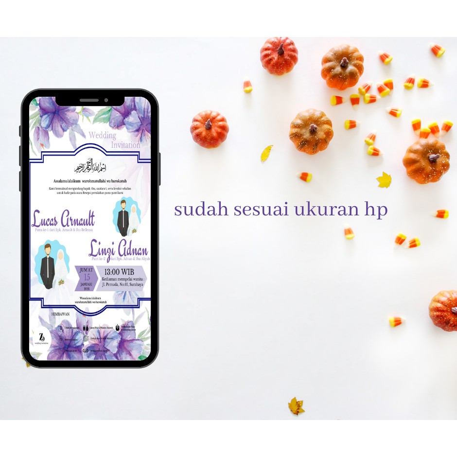 undangan pernikahan online