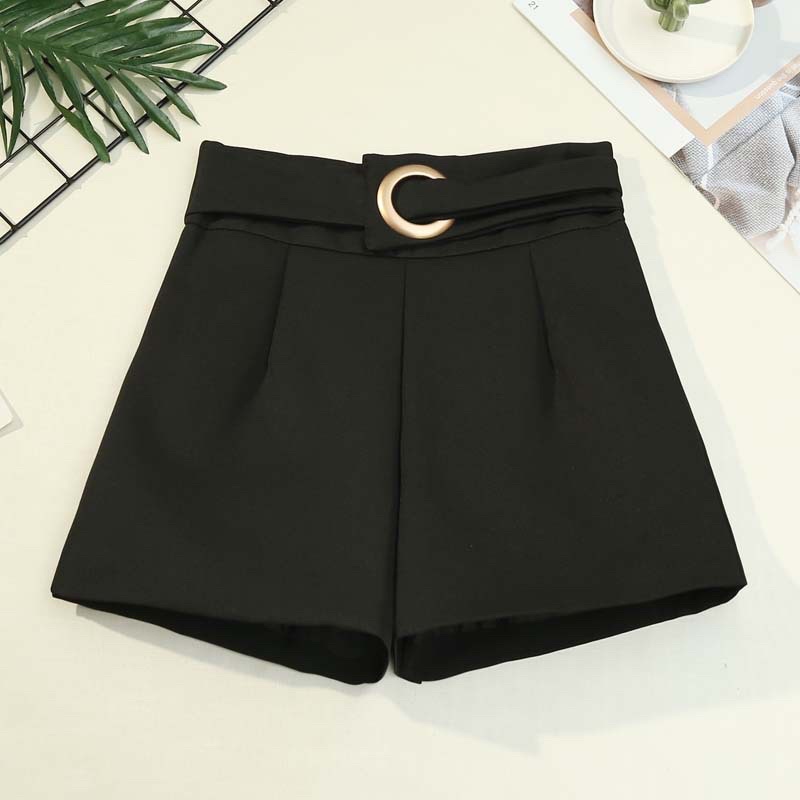 BKY - Highwaist Short Korean Style - Chanie