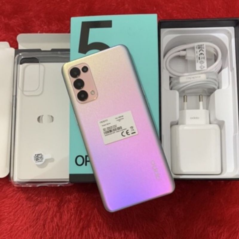 Oppo Reno 5 second like new