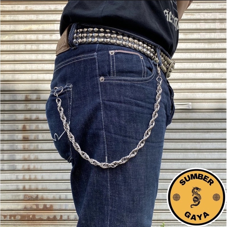 Rantai Dompet // Chain Wallet (B1)