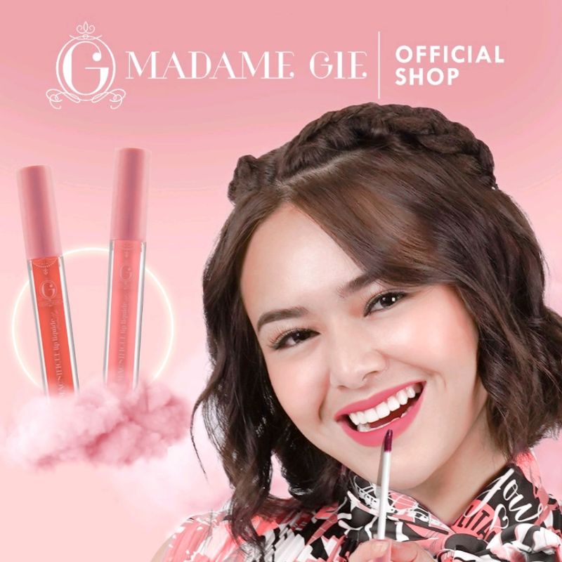 MADAME GIE Lipcream Madame Gie