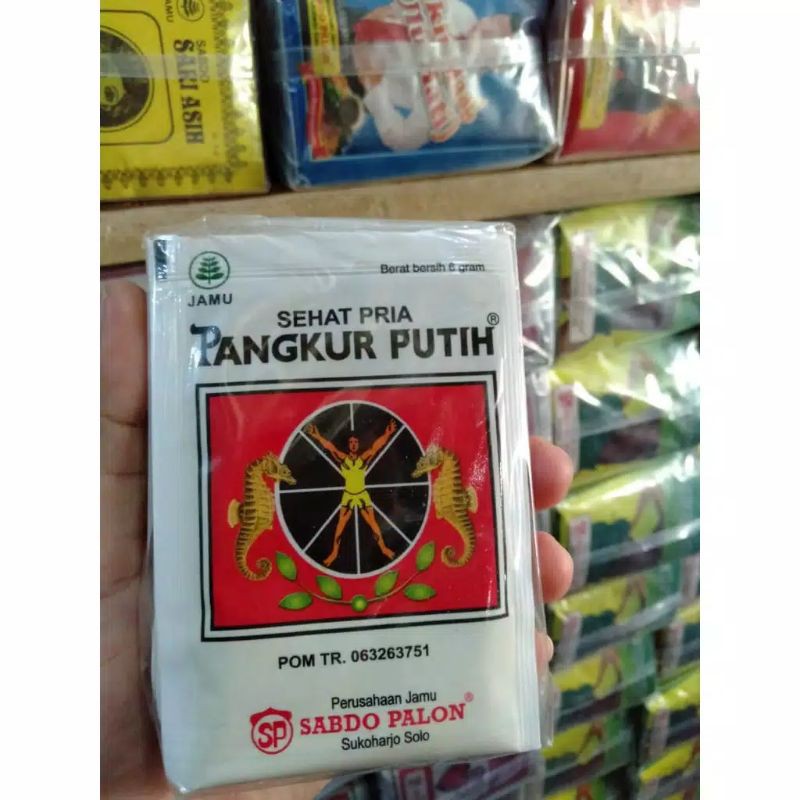 Tangkur Putih Sabdo Palon ( Isi 10 Sachets)