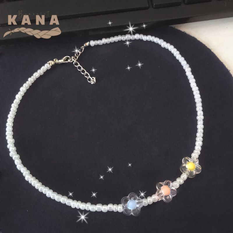 KALUNG MANIK / BEADS NEACKLACE/ KALUNG KOREAN STYLE/ KALUNG DAISY