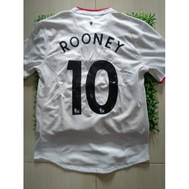 Jersey Manchester United Away 2012