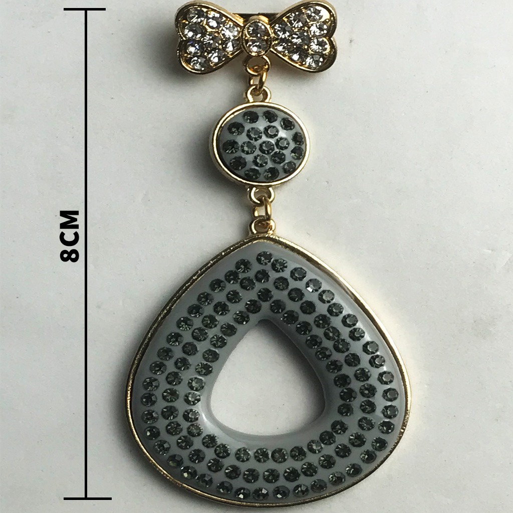 BROS DADA TERBARU  /AKSESORIS HIJAB kekiniaan kode 0124 0125 0126 0042 //bros hijab//bros blezer/bros kebaya-#17