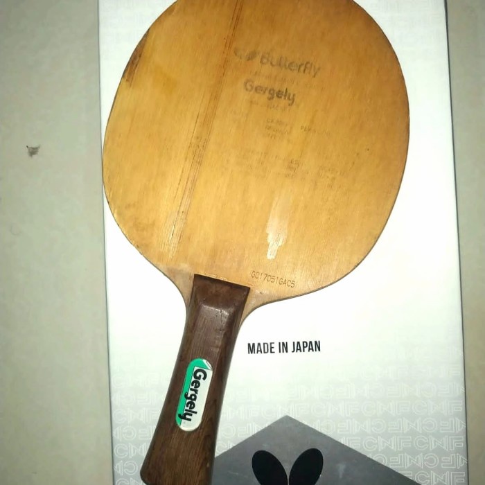 Terlangka Kayu Legendaris Butterfly Gergely kupu hitam Old Tag ORI