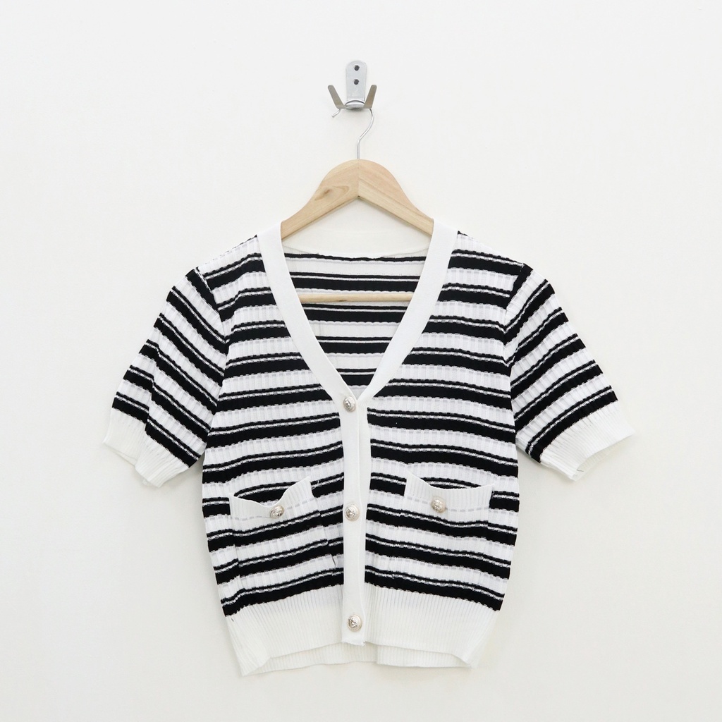 Franzy knit top -Thejanclothes