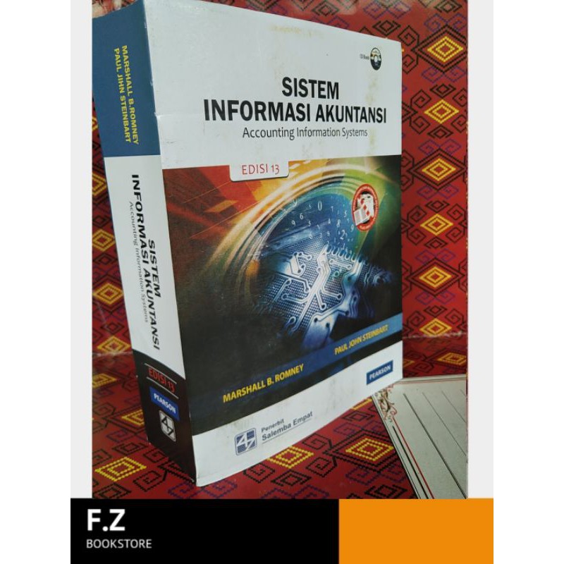 Sistem Informasi Akuntansi Lengkap Edisi 13 Marshall B Romney Shopee Indonesia