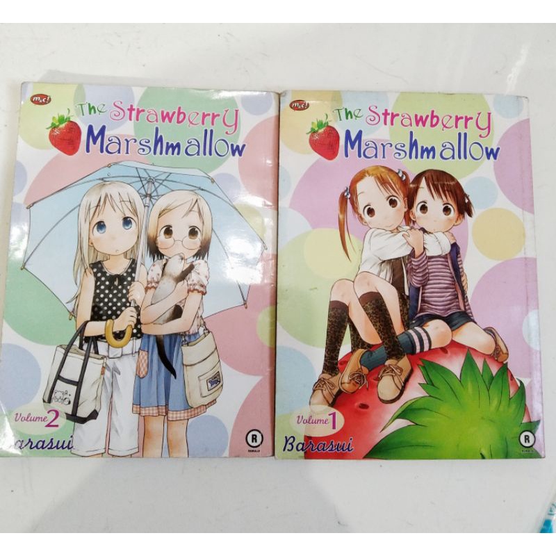 the strawberry marshmallow komik