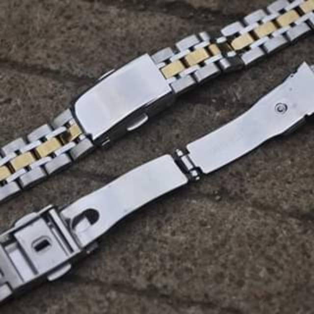 RANTAI JAM TANGAN STAINLESS 14 16 18 MM