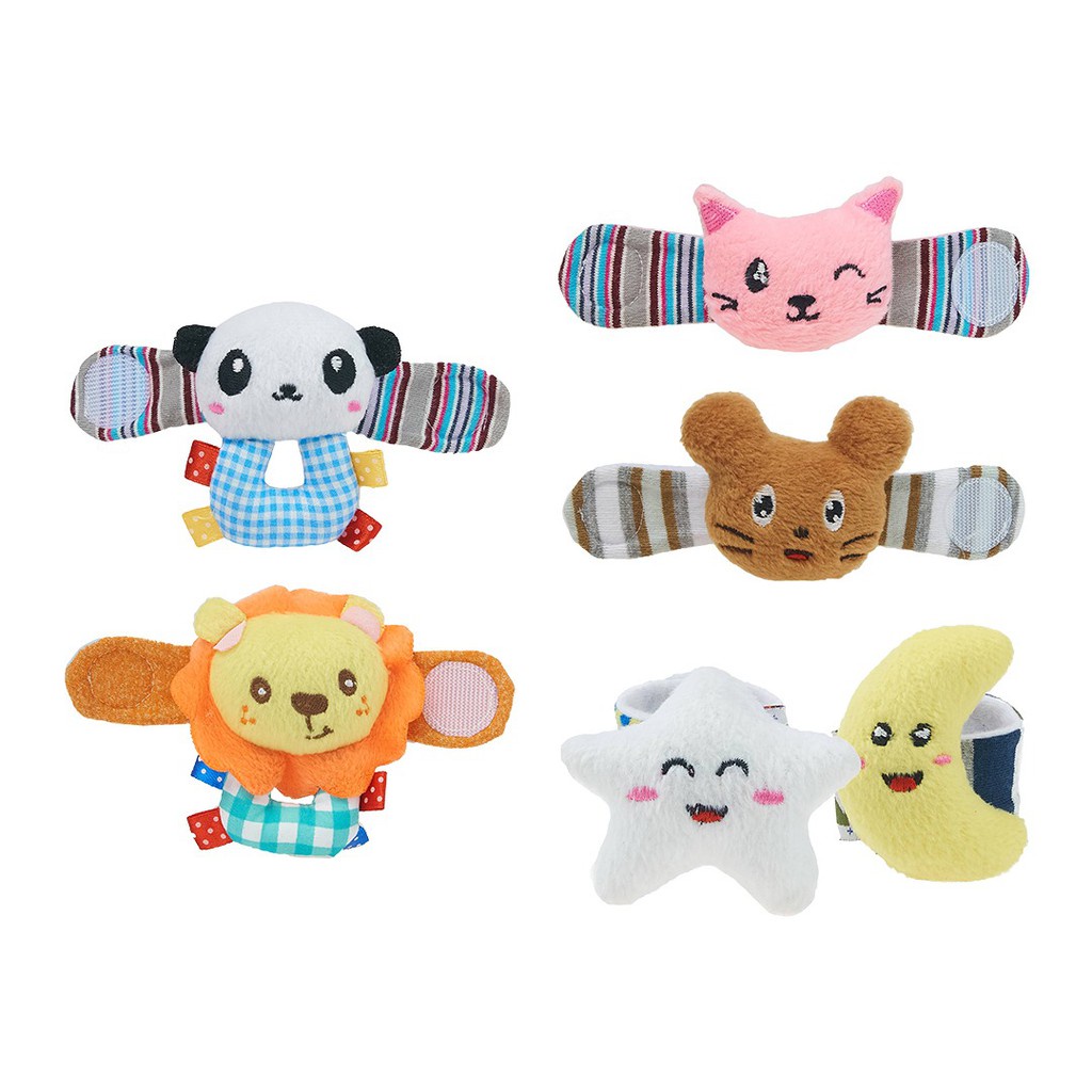 Little Friends Wrist and Ankle | Mainan Kerincingan Tangan dan Kaki Bayi