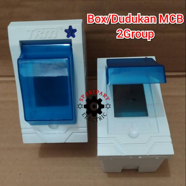 BOX TEMPAT MCB 2 GROUP 2 PHASE BERKUALITAS