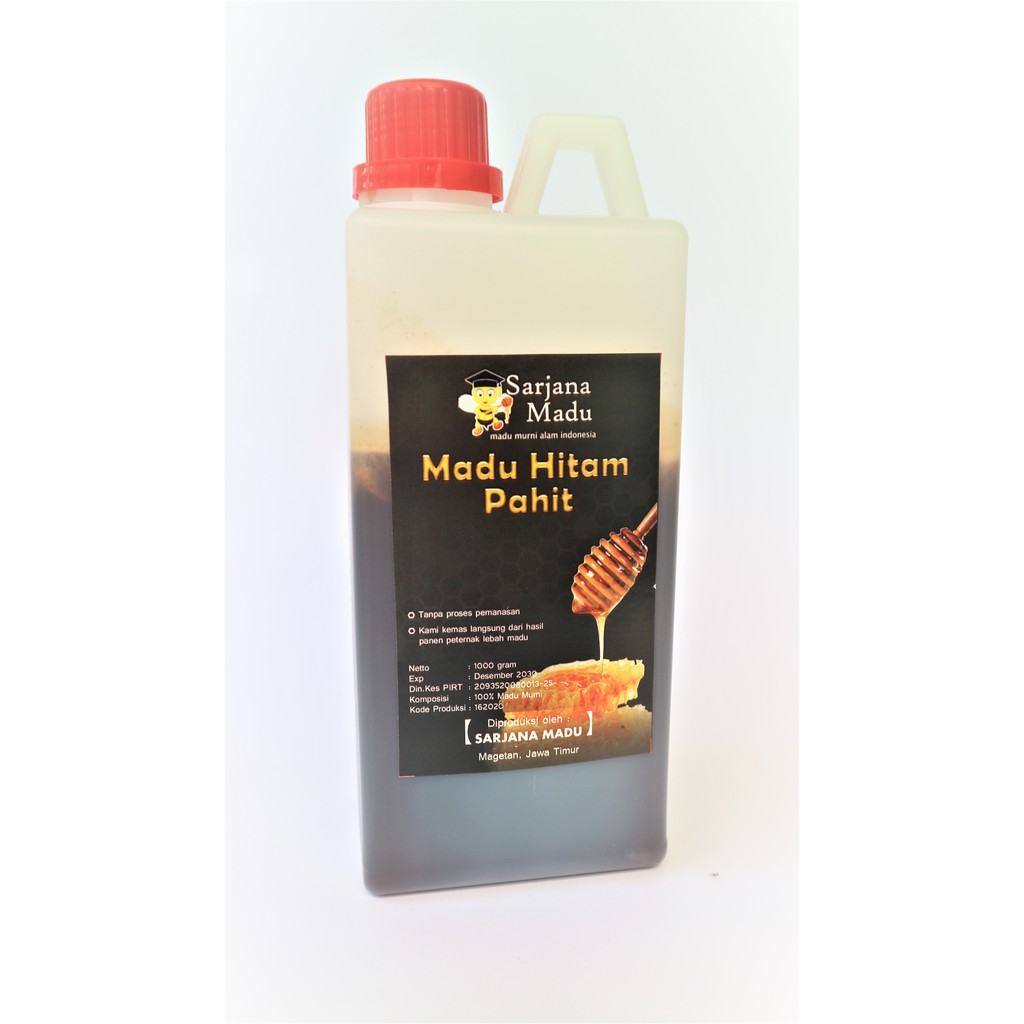 

MADU HITAM PAHIT 1 KG - 1000 GR - SARJANA MADU