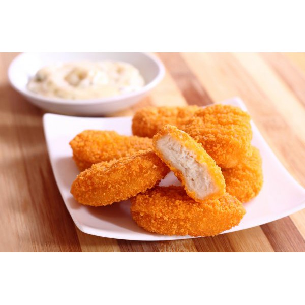 

NUGGET NAGET IKAN PINA 250gram frozen food halal lezat makanan beku fish tepung roti