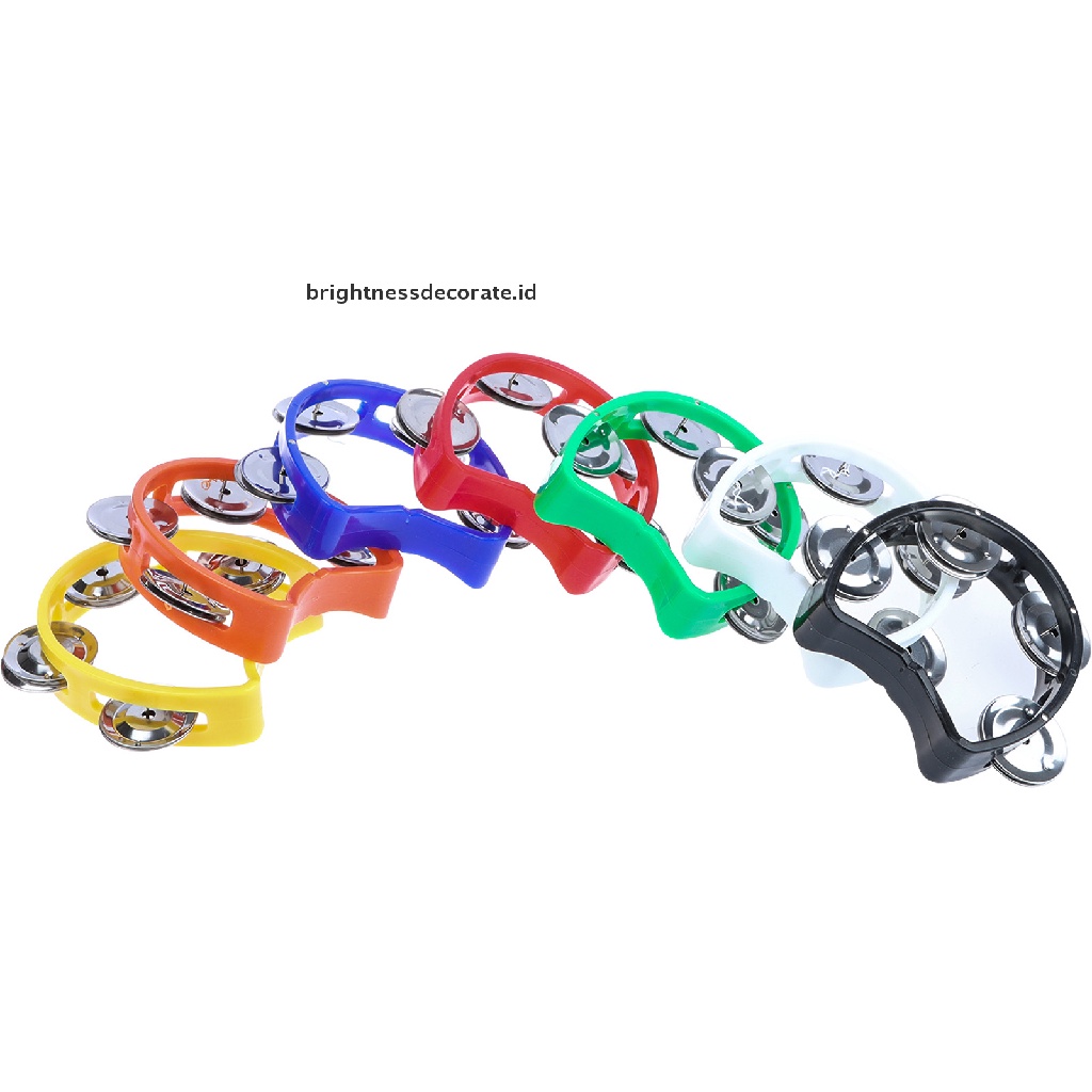 14pcs Tamborin Perkusi Bahan Plastik