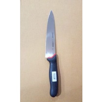 COOKS KNIFE NARROW 18CM, PLC HDLE BLACK, PRIME LINE, GIESSER / PISAU DAPUR