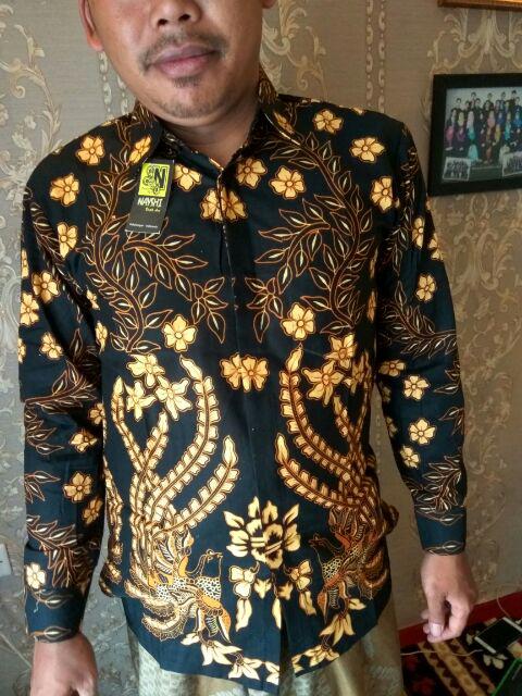 Baju Couple Batik Nayla Sarimbit Batik Gamis Busui Busui Jumbo Xxl Sogan Cendrawasih Merak Kembar