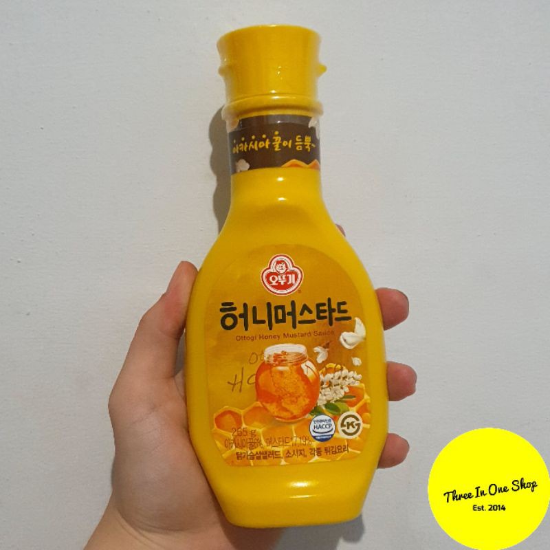 

[READY STOCK] Ottogi Honey Mustard Sauce 265gr