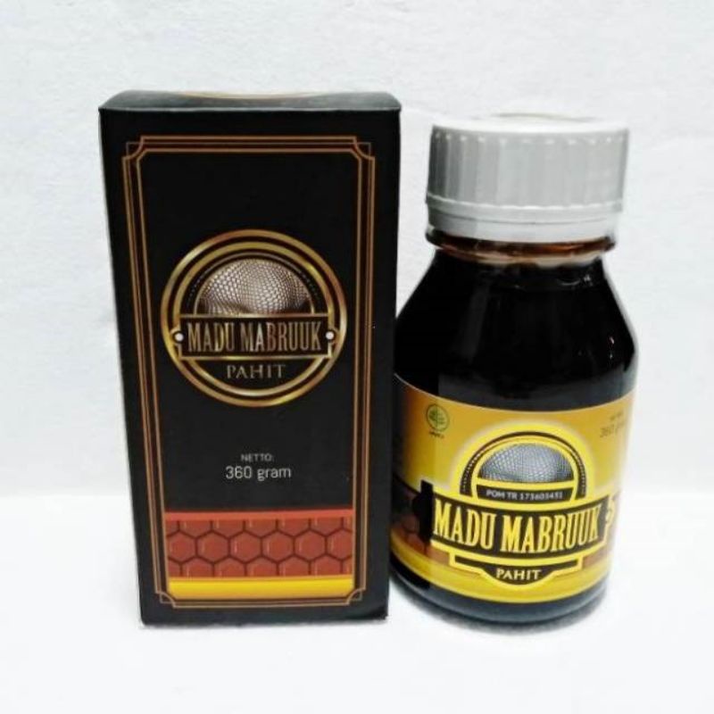 Madu Pahit Mabruuk 360 gram