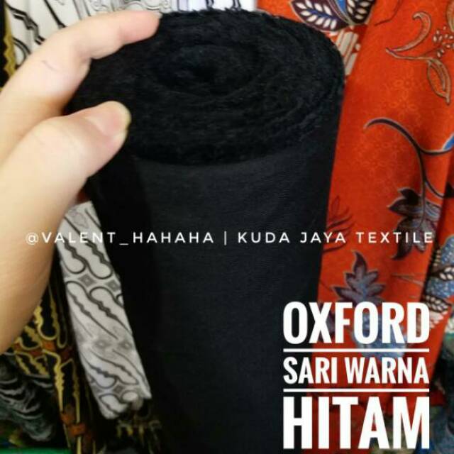 Kain Polos Oxford Sari Warna [PART II]
