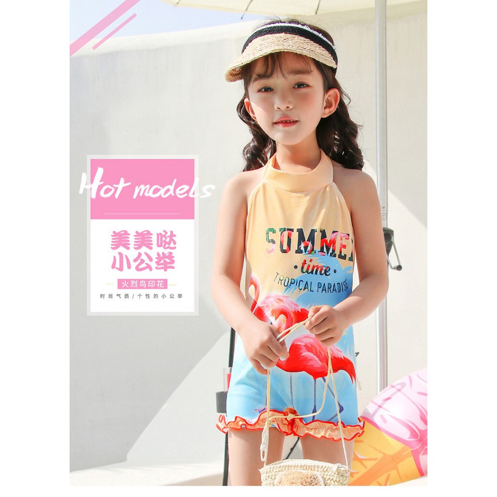 Baju Renang Anak / Swimsuit Kids Flaminggo