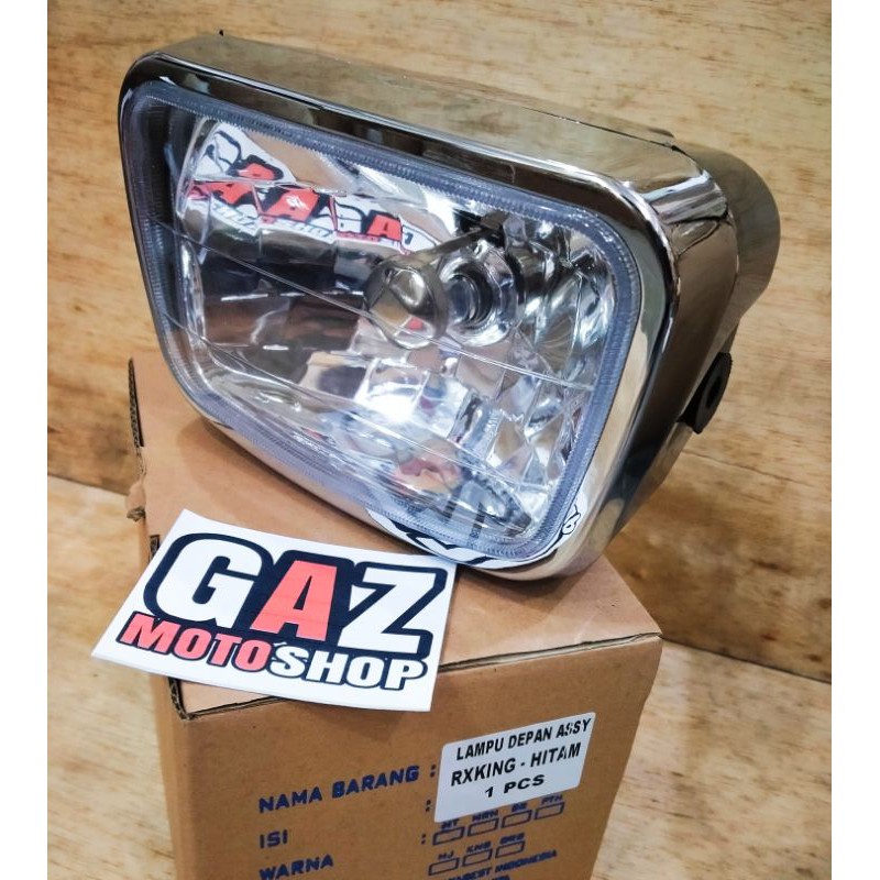 Headlamp RX King Kotak Lampu depan Reflektor RXking Oval Hgh Quality