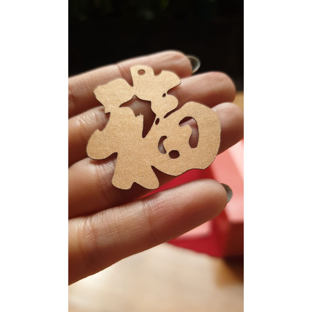 

HANGTAG FU, TULISAN MANDARIN MIN ORDER 30 PCS