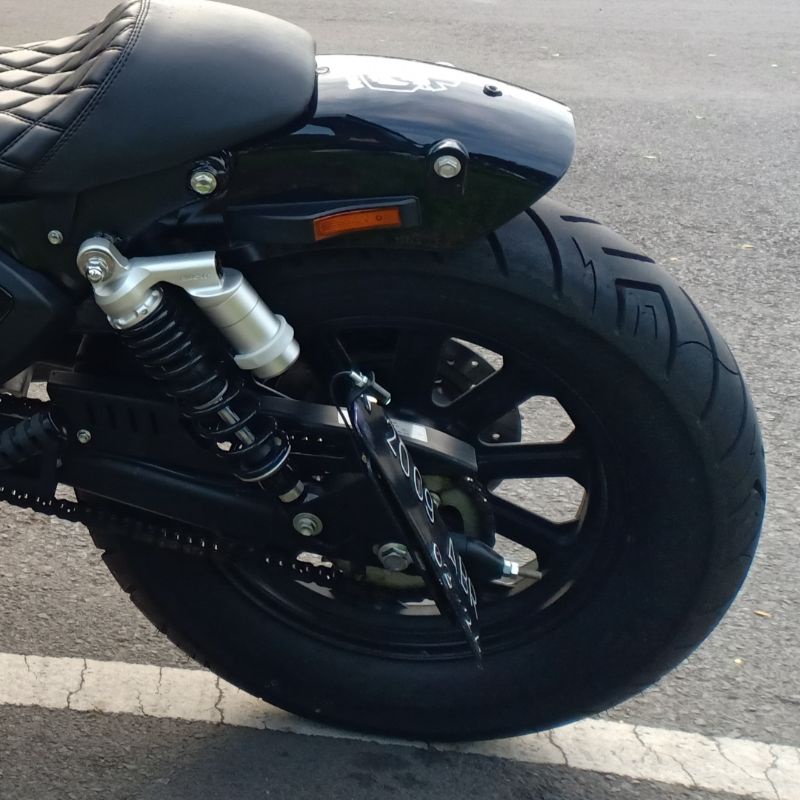 Dudukan Plat Nomor samping Benelli Motobi Evo Efi  PE