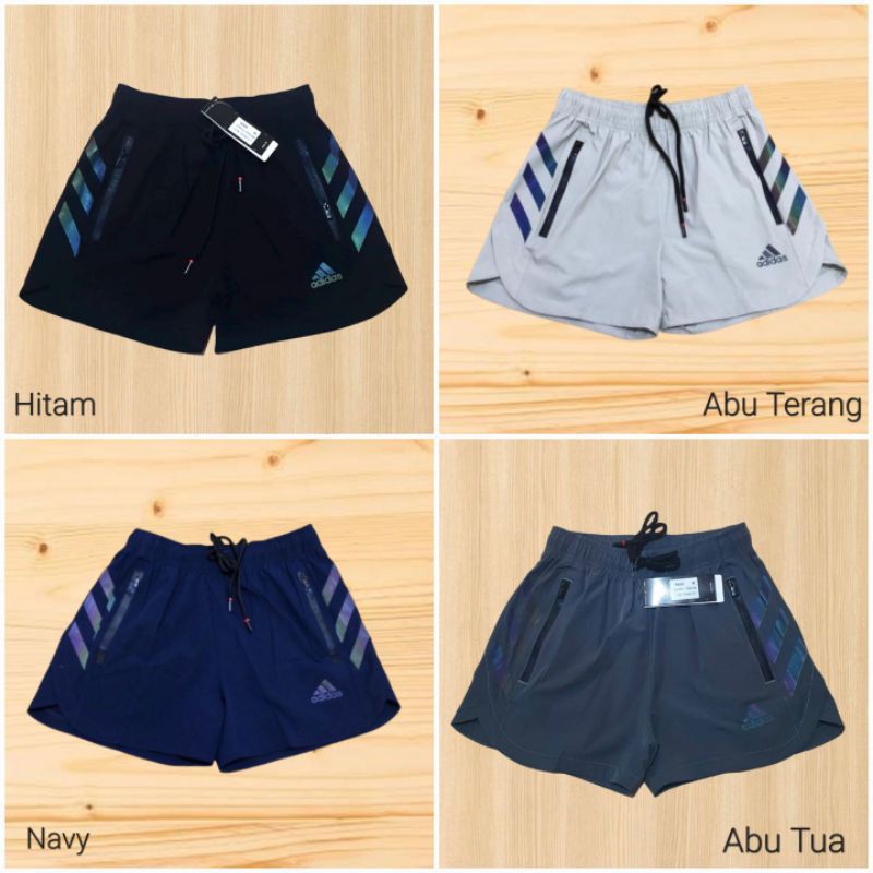 CELANA RUNNING IMPORT ADIDAS PARASUT MICRO PRIA WANITA