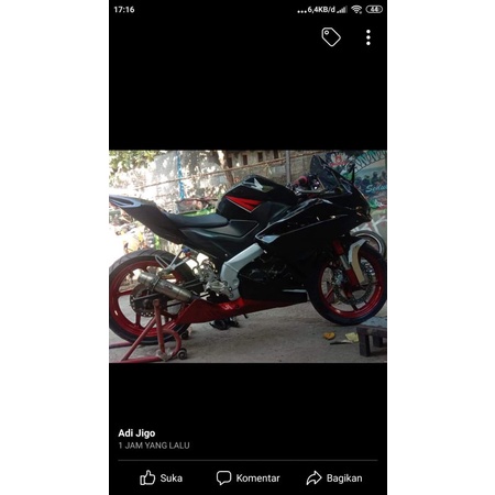 deltabox custom buat cbr k45a lokal