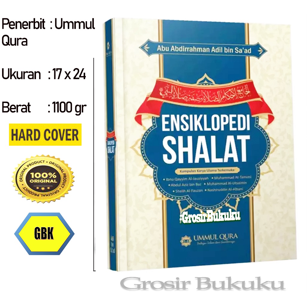 Buku Ensiklopedi Shalat Kumpulan Karya Ulama Terkemuka - Ummul Qura