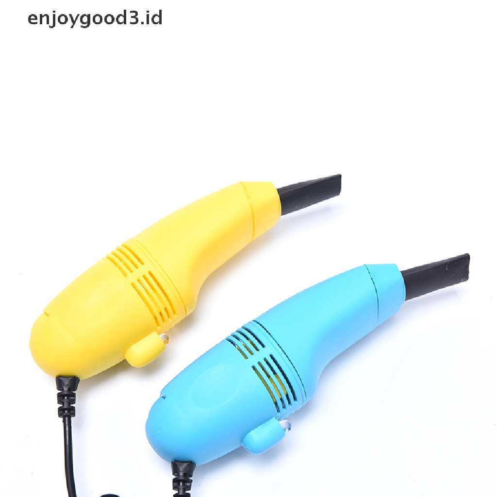 (Id) Vacuum Cleaner Mini Usb Untuk Membersihkan Debu Keyboard Pc / Laptop (Dd)