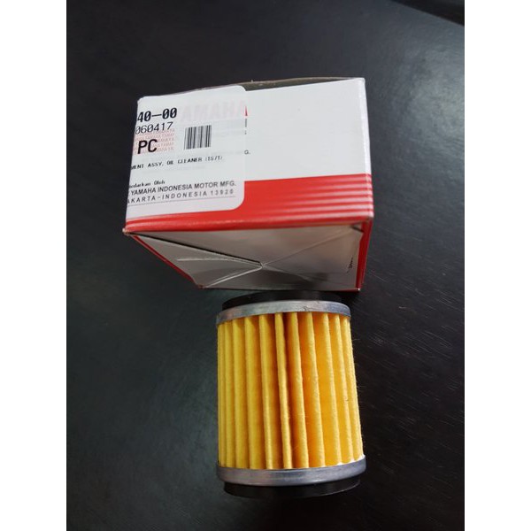 FILTER OLI VIXION OLD - VIXION NEW - JUPITER MX ORIGINAL YAMAHA RACING ORIGINAL ORI