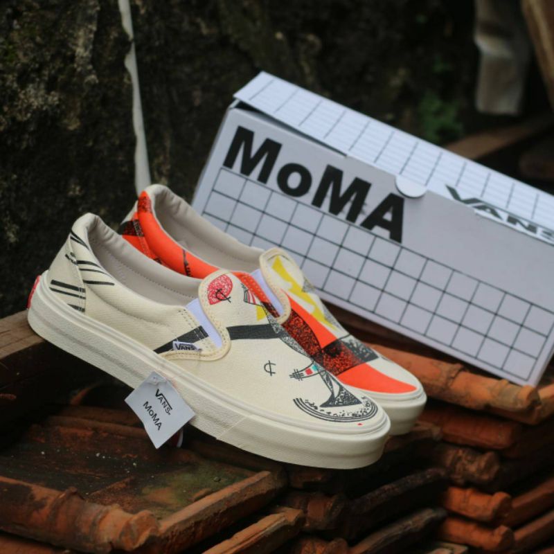 Vans Slip On x MoMa Vasily Kandinsky