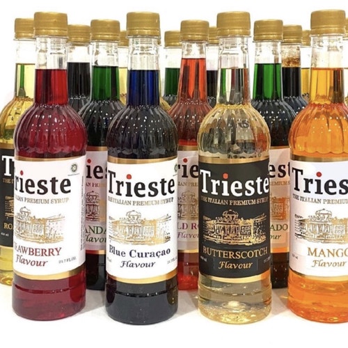 

Trieste sirup syrup 1dus 12botol