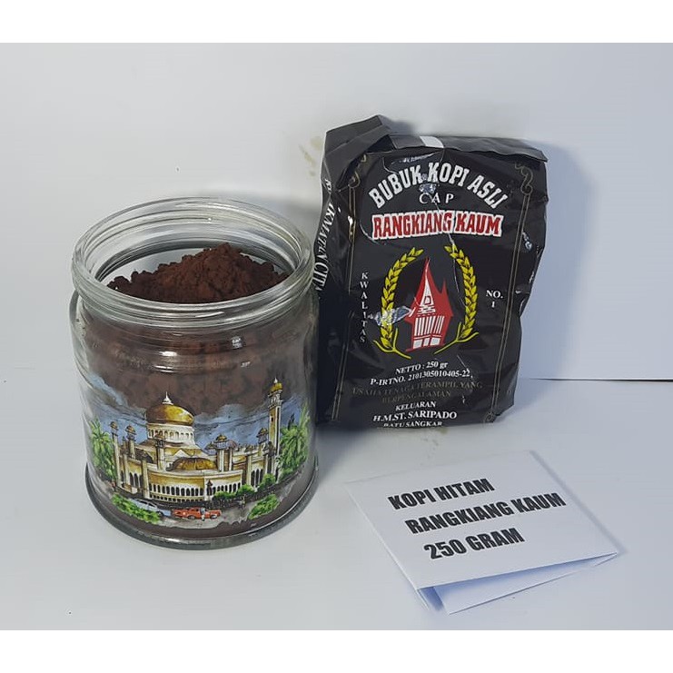 

Bubuk Kopi Asli Cap Rangkiang Kaum