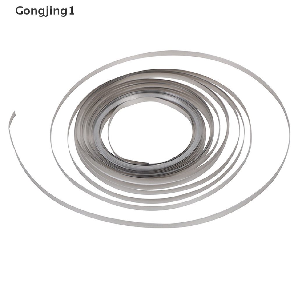 Gongjing1 Plat Nikel Panjang 10M Untuk Baterai li-ion 18650