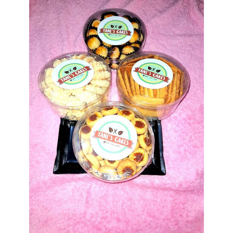 

TERMURAH KUE SEMPRIT JADUL HOMEMADE YANI'S CAKES NETT. 500GR