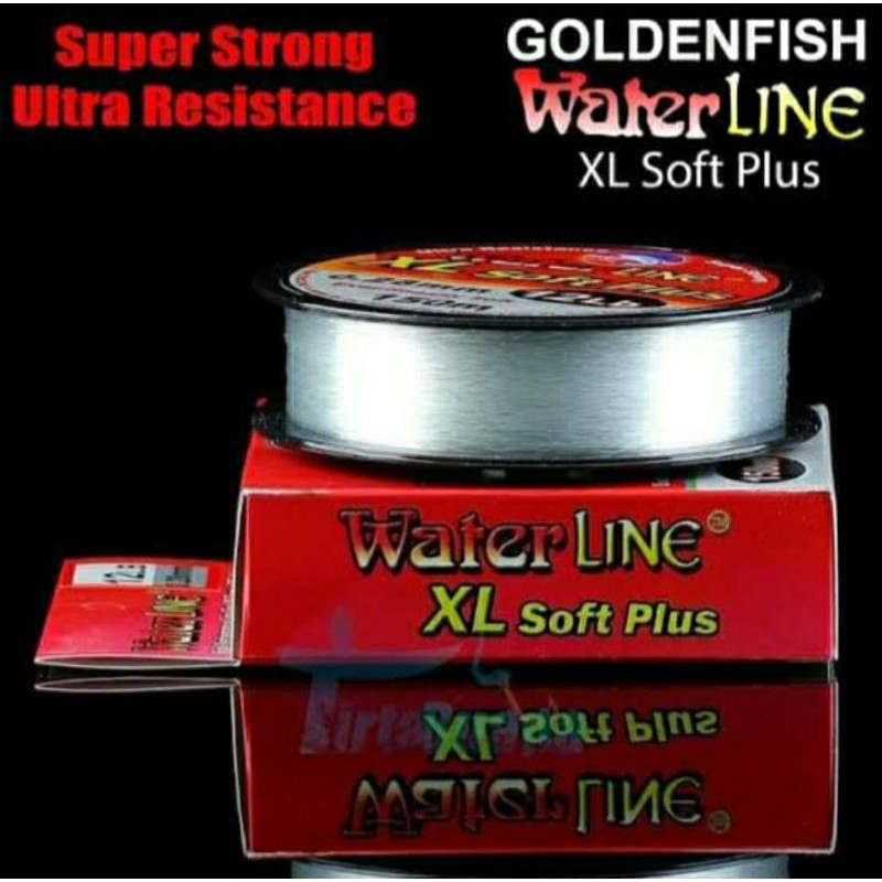 LINE MONO GOLDEN FISH WATERLINE XL SOFT PLUS (Color CLEAR)