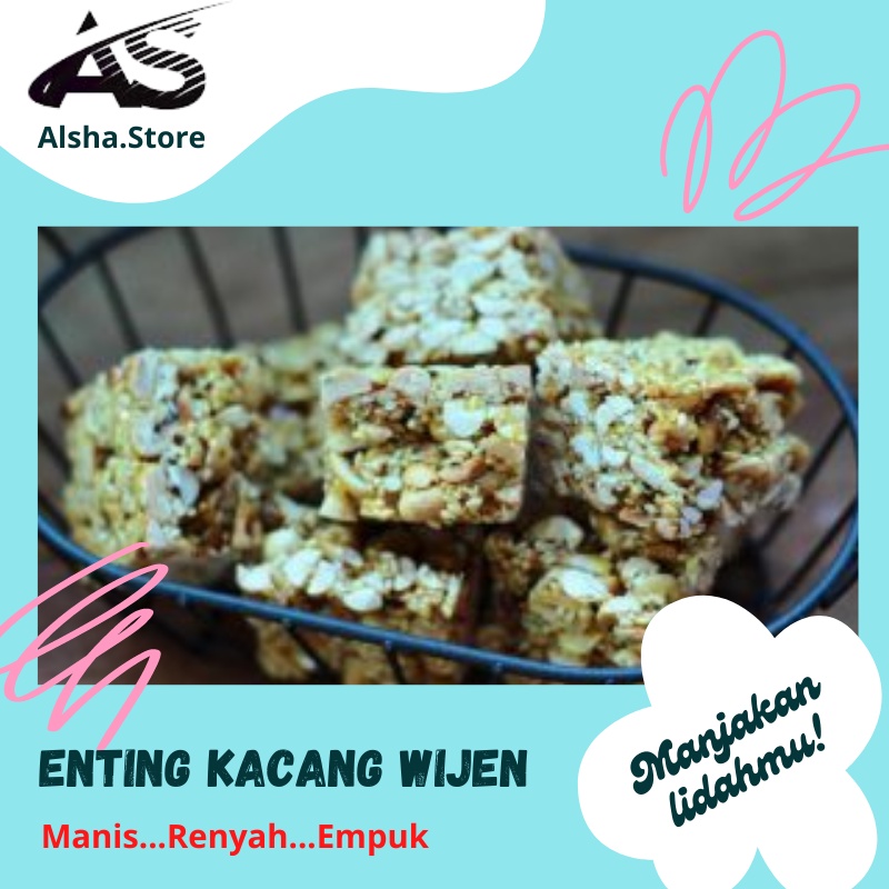 

Oleh Oleh Khas Blitar Makanan Ringan Jajanan Cemilan Manis Sehat Geti Enting Enting Kacang Wijen Spesial Renyah Empuk Kuliner Kekinian Kemasan 250Gr