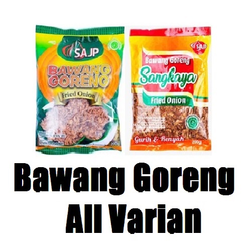 

Sangkaya Bawang Goreng - HALAL - #AJ
