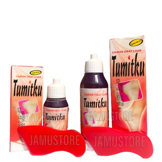Image of Tumitku [30mL][60mL] - Obat Herbal Kaki Pecah - Pecah & Kapalan [Original][54gr][Putro Kinasih BPOM]