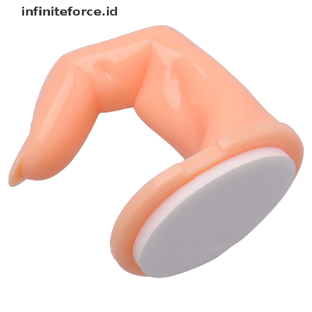 Infiniteforce.id 5pcs / Set Model Jari Palsu Untuk Display / Latihan Nail Art