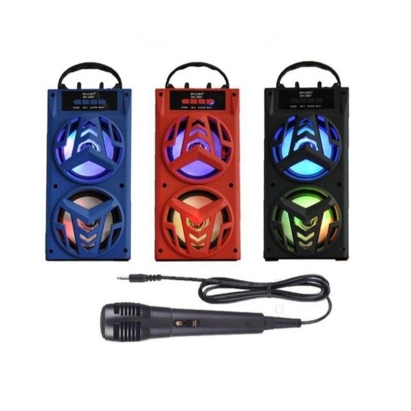 Speaker Bluetooth Portable XTM-2021 plus free Mic Speaker