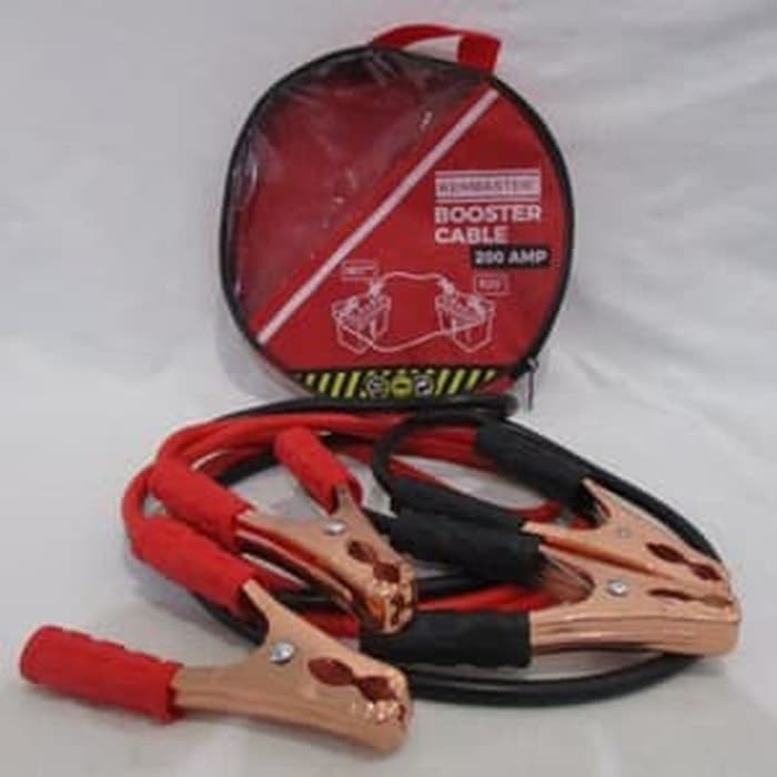 BOOSTER CABLE Kualitas OKEKABEL JUMPER AKI 200Amp KENMASTER ***TOP