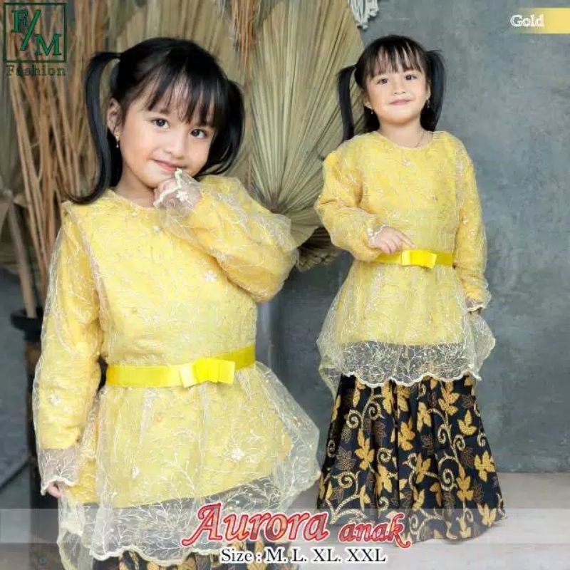 Jual Murah Kebaya/anak/kebaya Keluarga/kebaya Anak/kebaya Anak-anak/batik Anak/kebaya Anak Perempun/stelan Anak JZZLnONfrNXl5x